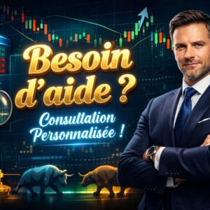 9. Offrez-vous 90 minutes de consultation privée pour débloquer, corriger et optimiser votre trading.